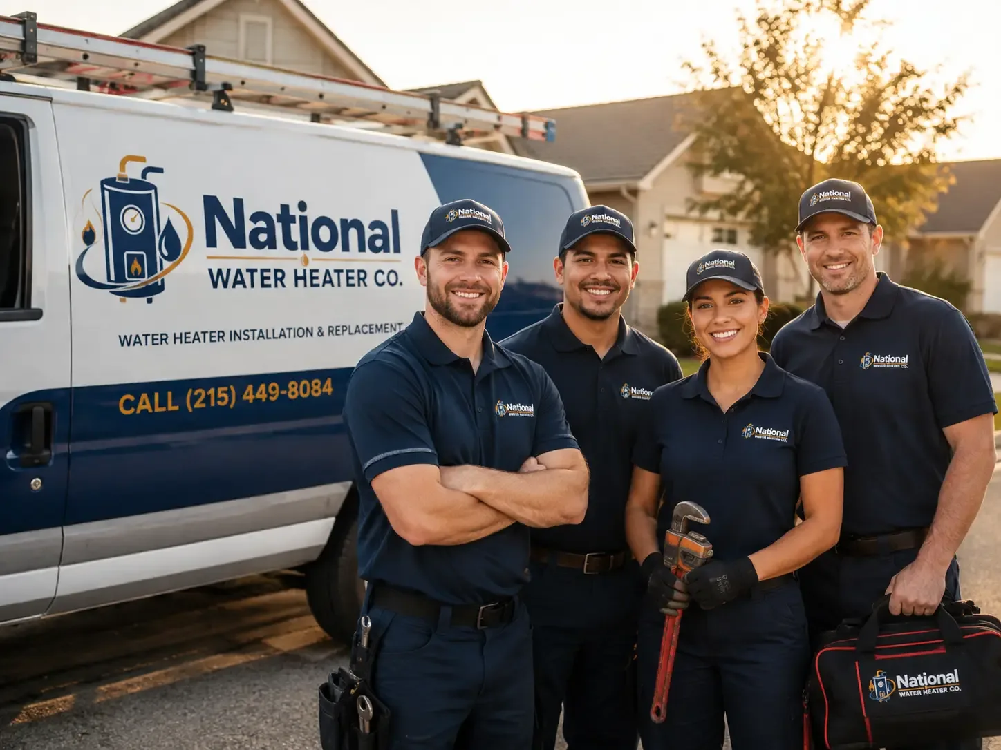Water Heater Installation company in Denmark, WI